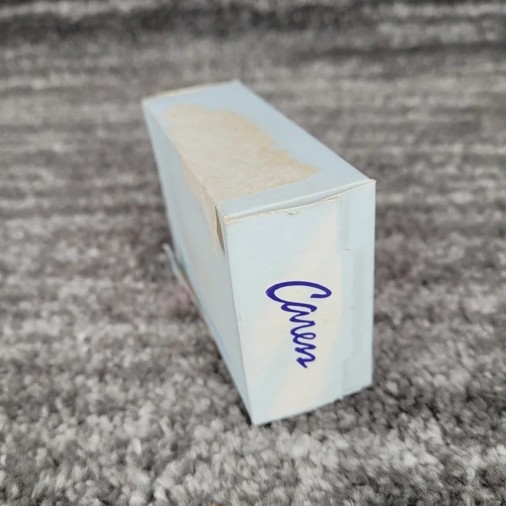 Vintage‎ 1999 Caress Fresh Deodorant Moisturizing White Body Bar Soap USA